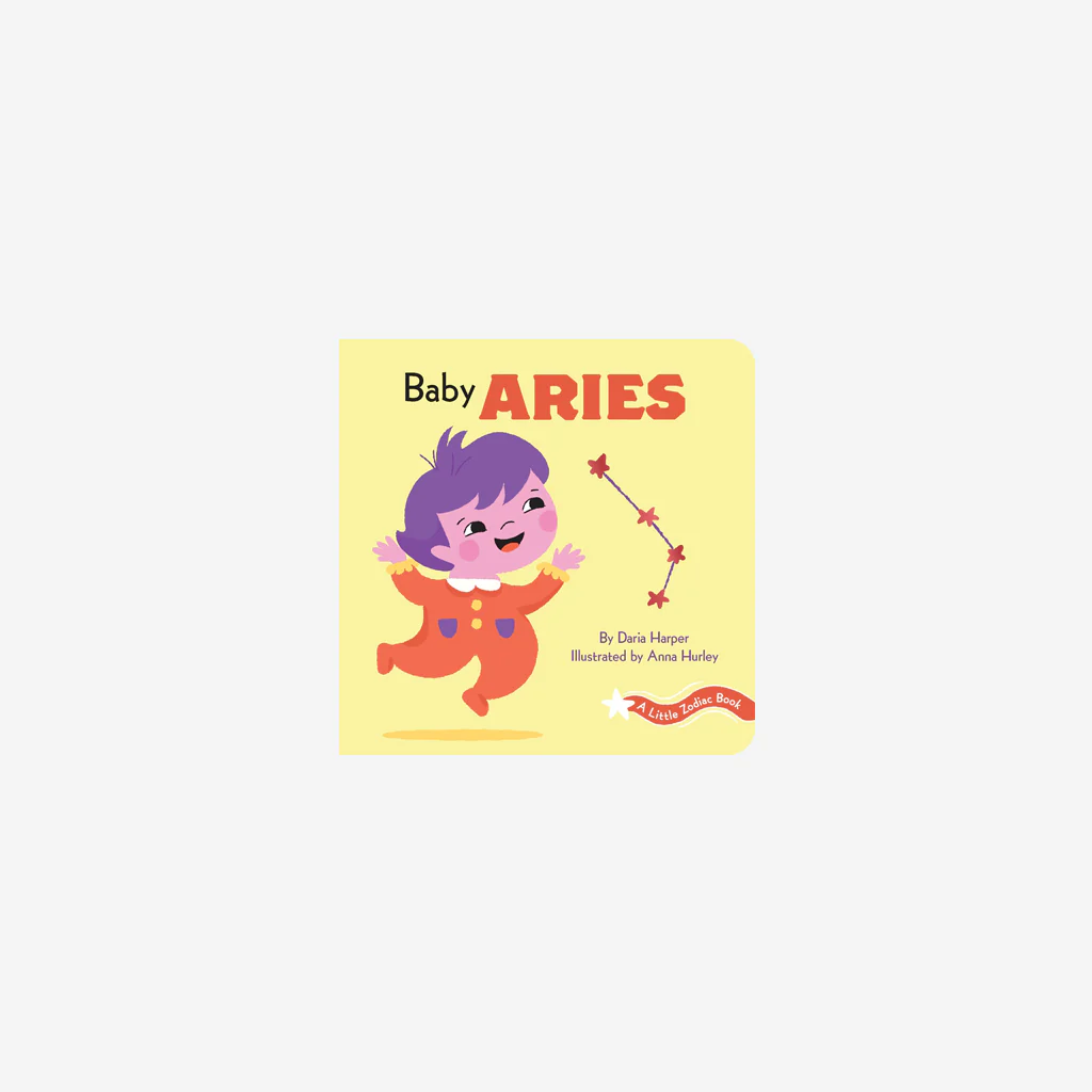 Children's Book : A Little Zodiac Book : Baby Aries