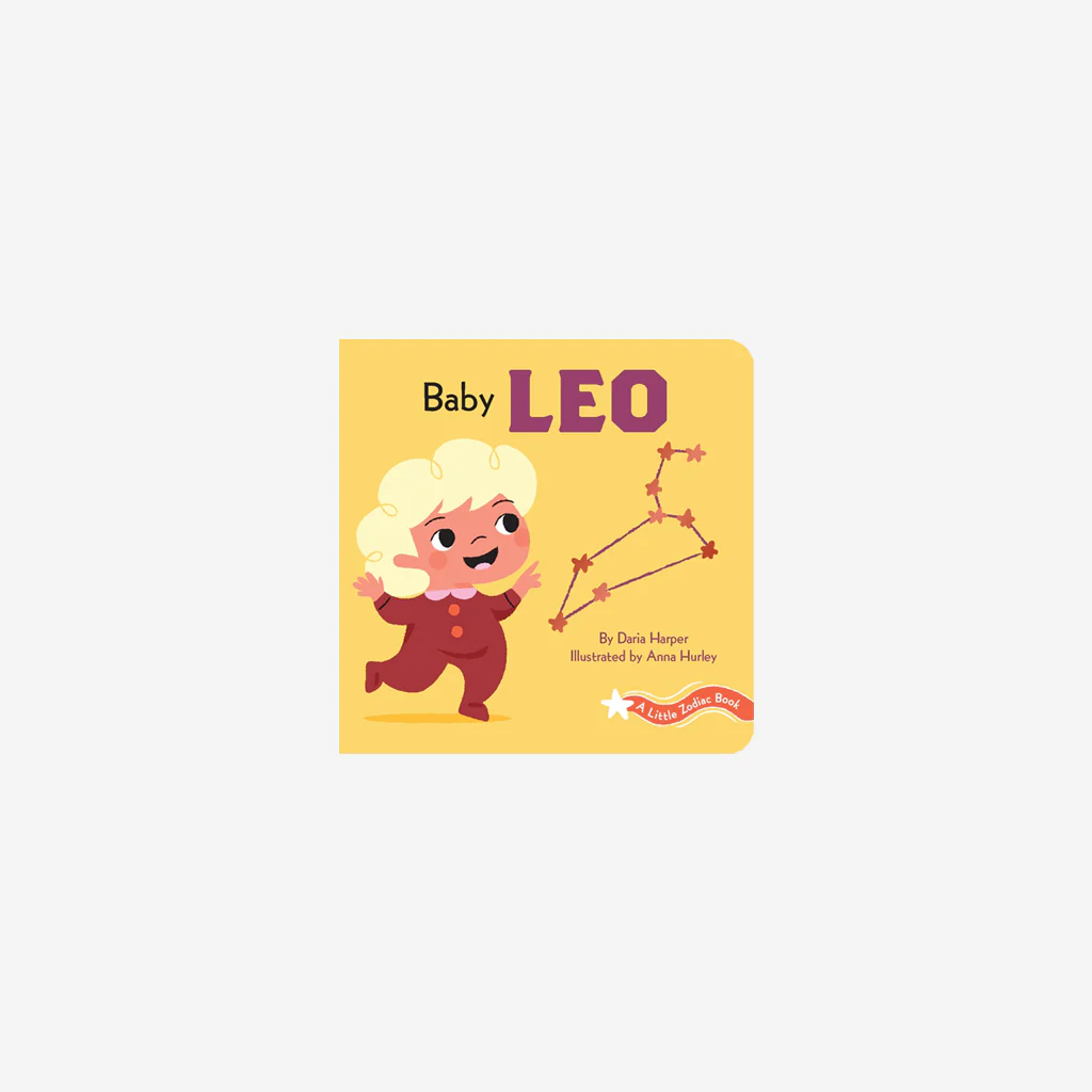Children's Book : A Little Zodiac Book : Baby Leo