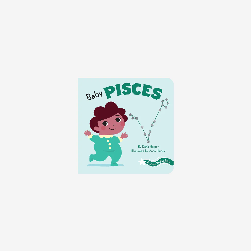 Children's Book : A Little Zodiac Book : Baby Pisces