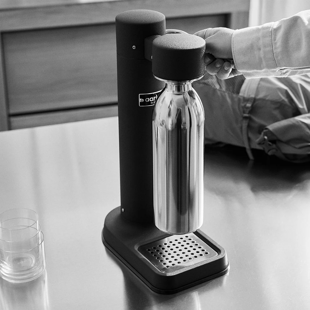 Aarke Carbonator 3 Bottle Insulated Stainless Steel 1000ml - Image 3