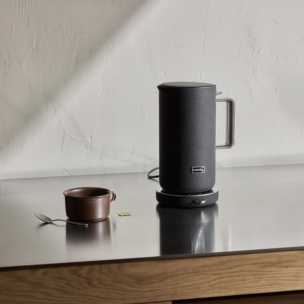 Aarke Kettle Matt Black - Image 2