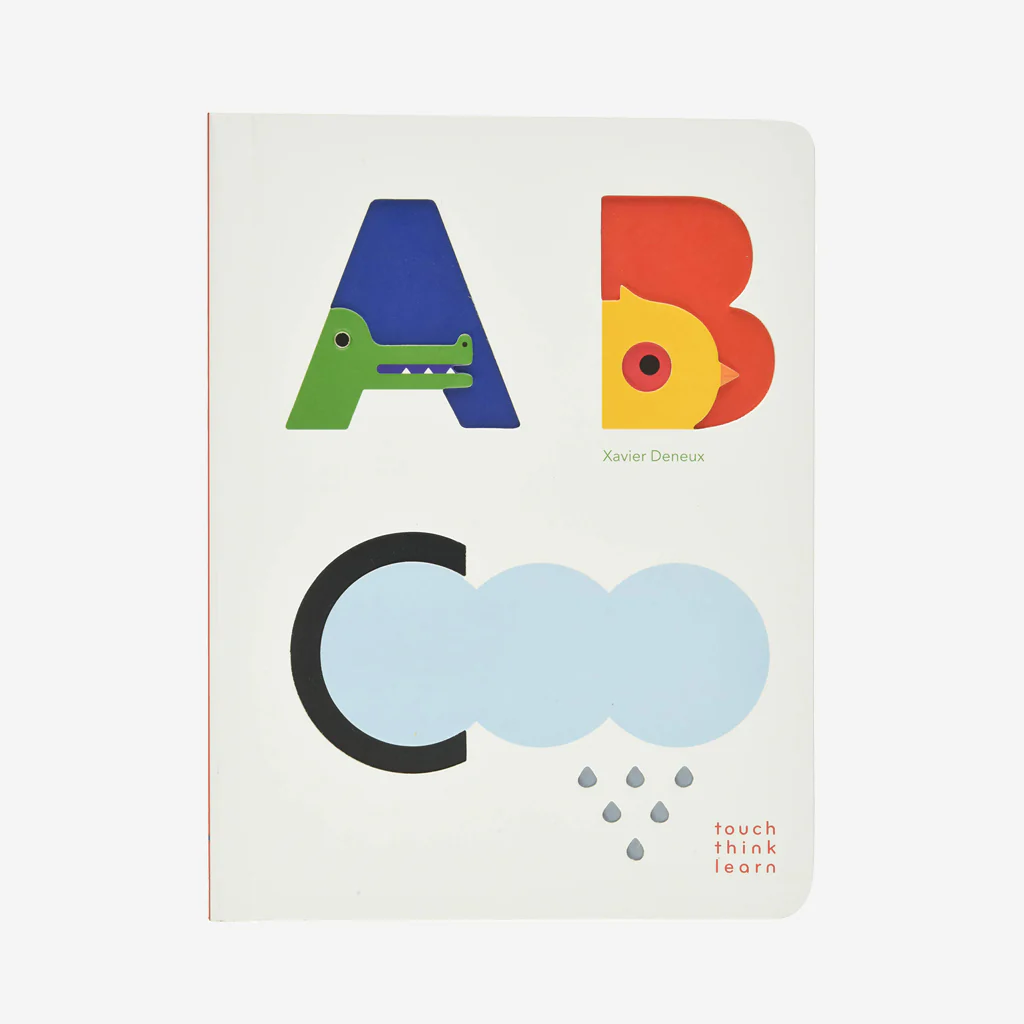 Children's Book : ABC Touch Think Learn - Image 2