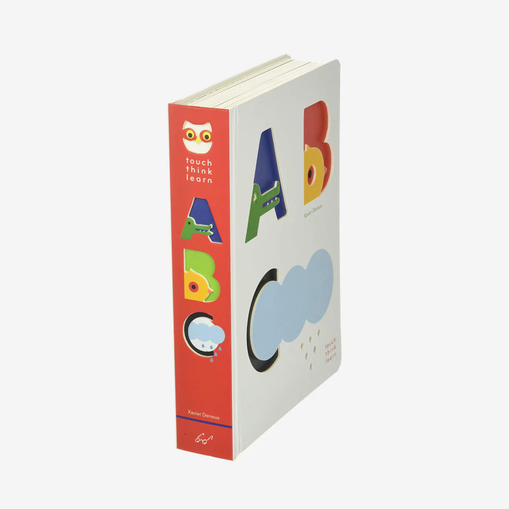 Children's Book : ABC Touch Think Learn - Image 3