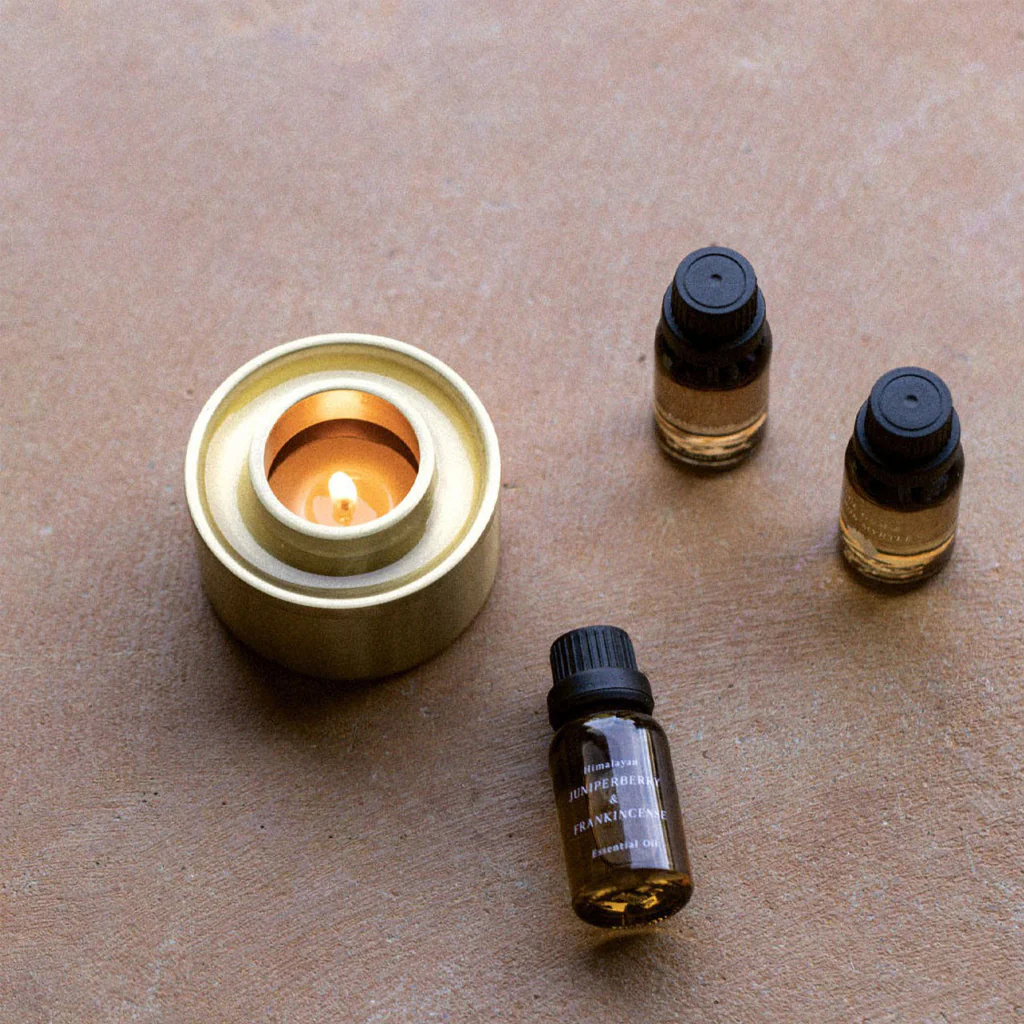 Addition Studio Asteroid Oil Burner Brass - Image 10