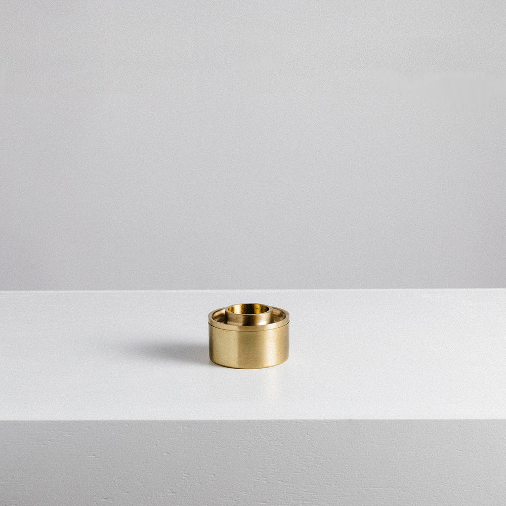 Addition Studio Asteroid Oil Burner Brass - Image 3
