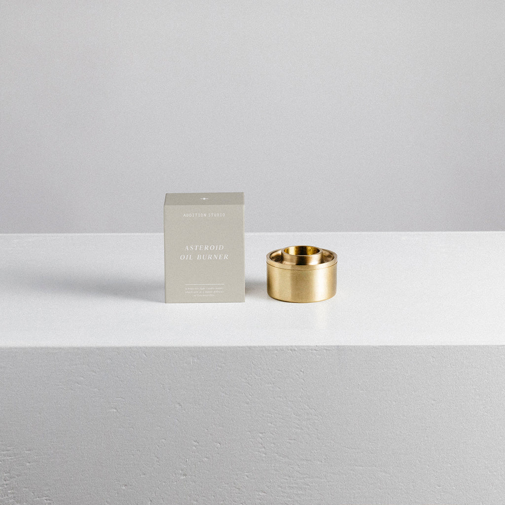 Addition Studio Asteroid Oil Burner Brass - Image 4