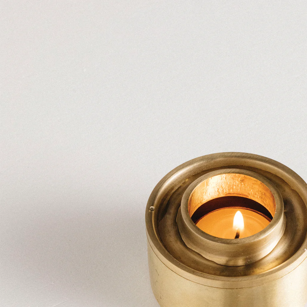 Addition Studio Asteroid Oil Burner Brass - Image 5