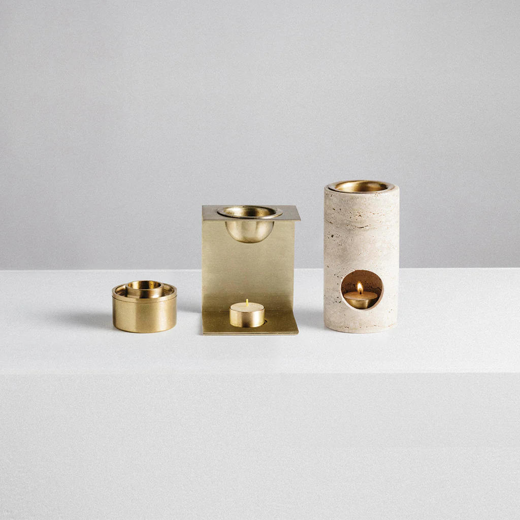 Addition Studio Asteroid Oil Burner Brass - Image 6