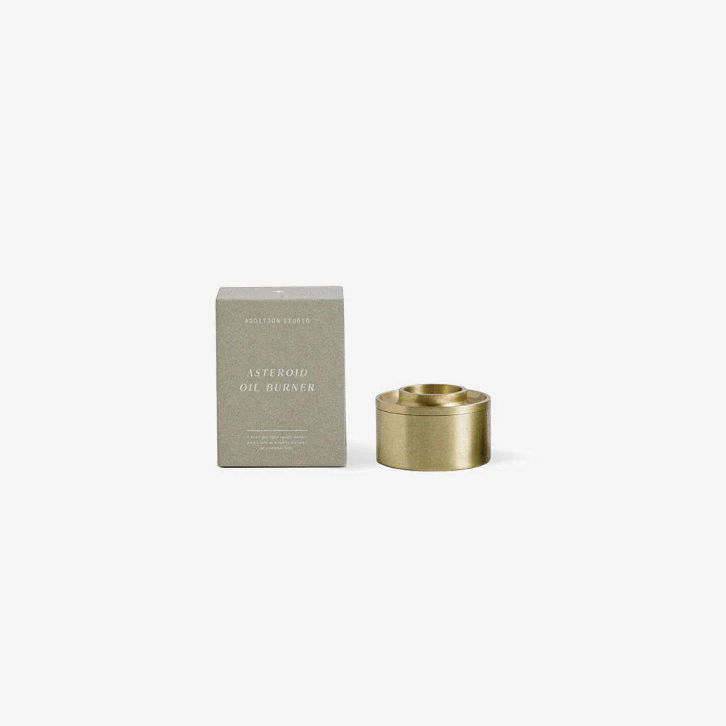 Addition Studio Asteroid Oil Burner Brass - Image 7