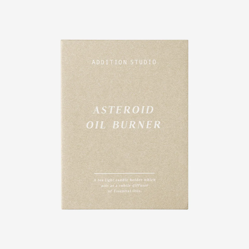 Addition Studio Asteroid Oil Burner Brass - Image 8