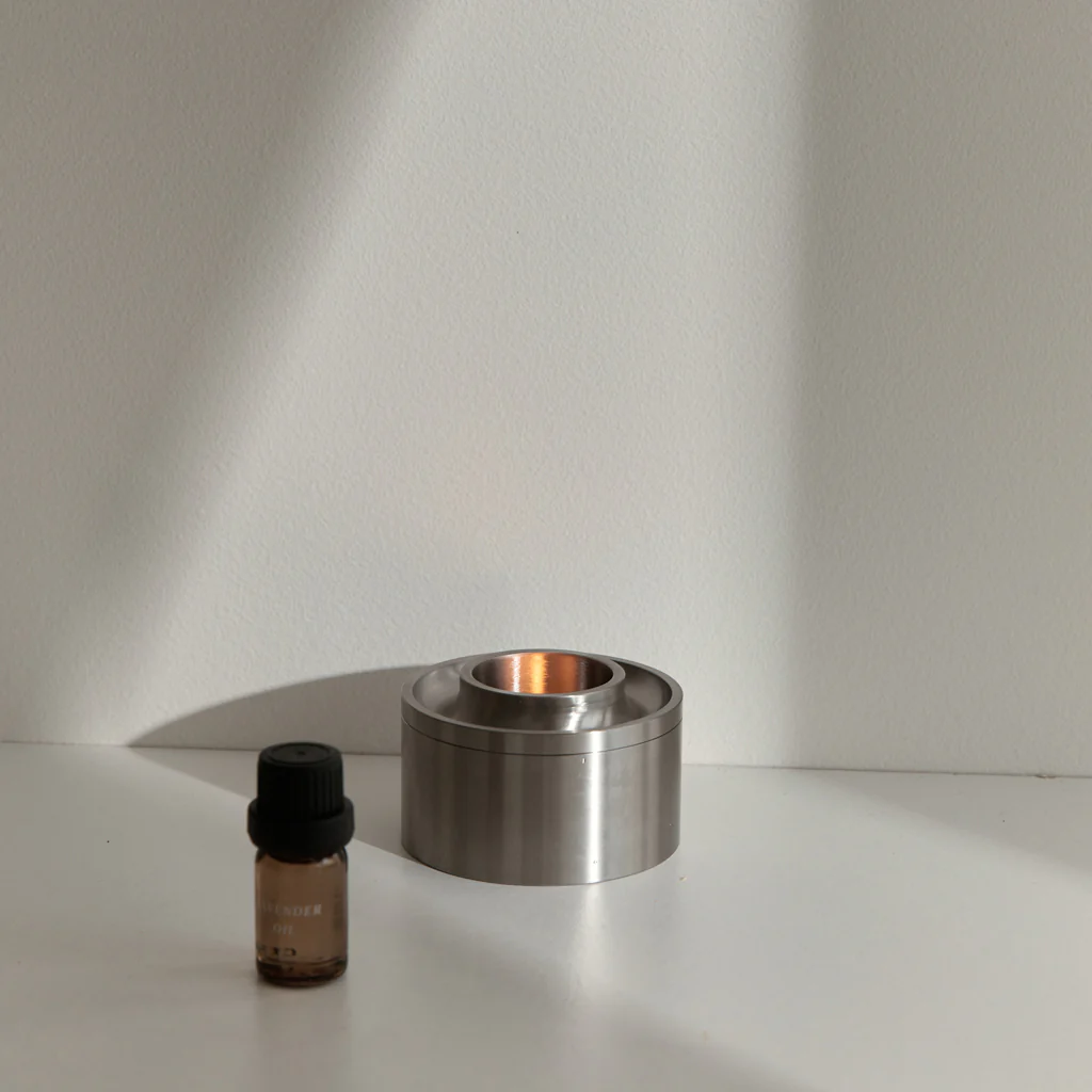 Addition Studio Asteroid Oil Burner Stainless Steel - Image 3