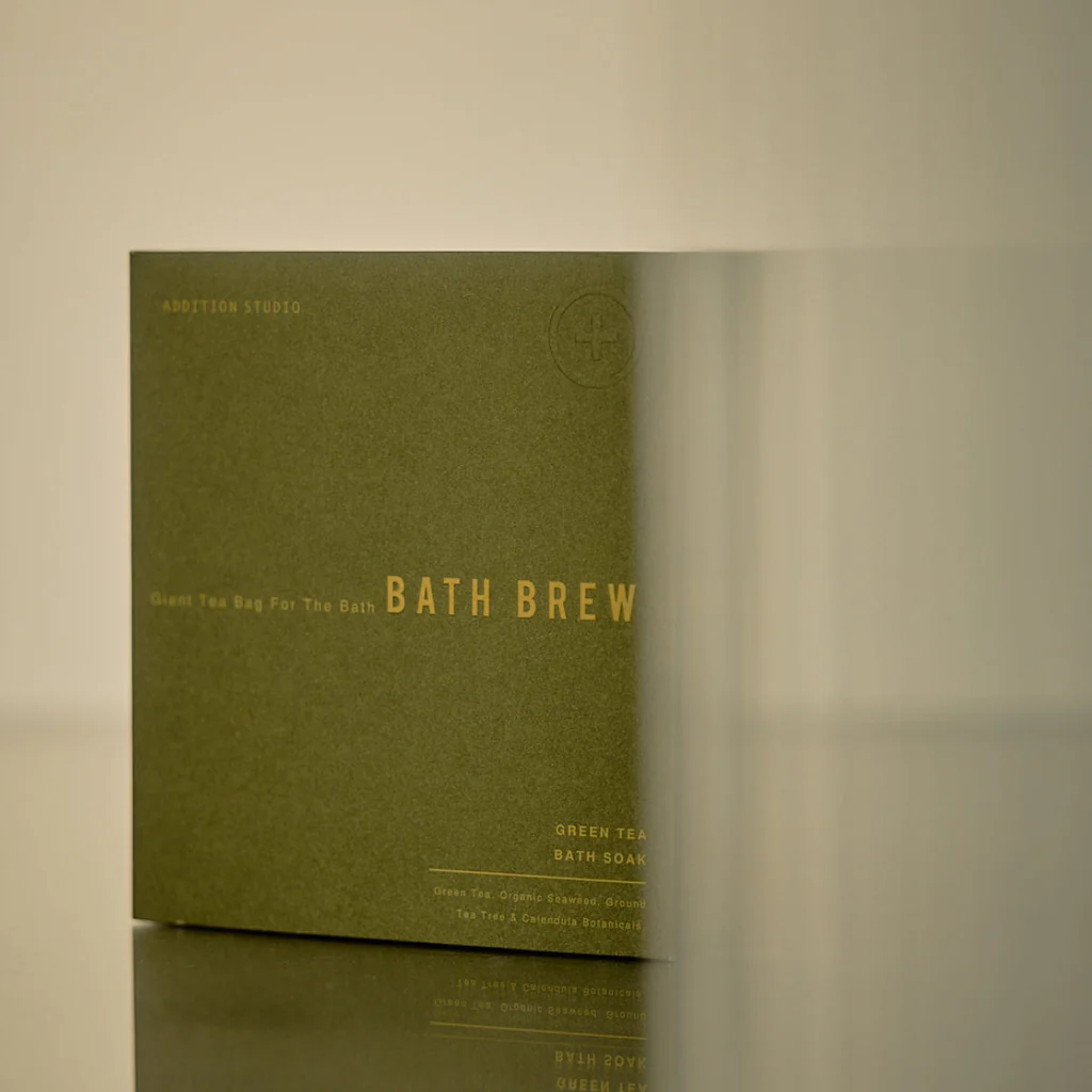 Addition Studio Bath Brew Green Tea - Image 4