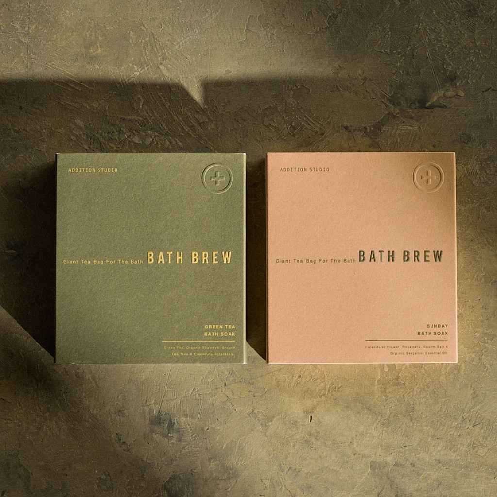 Addition Studio Bath Brew Green Tea - Image 5