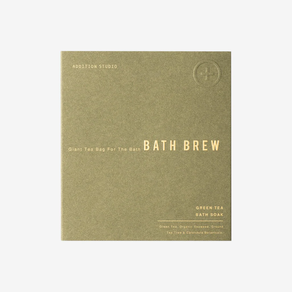 Addition Studio Bath Brew Green Tea - Image 6