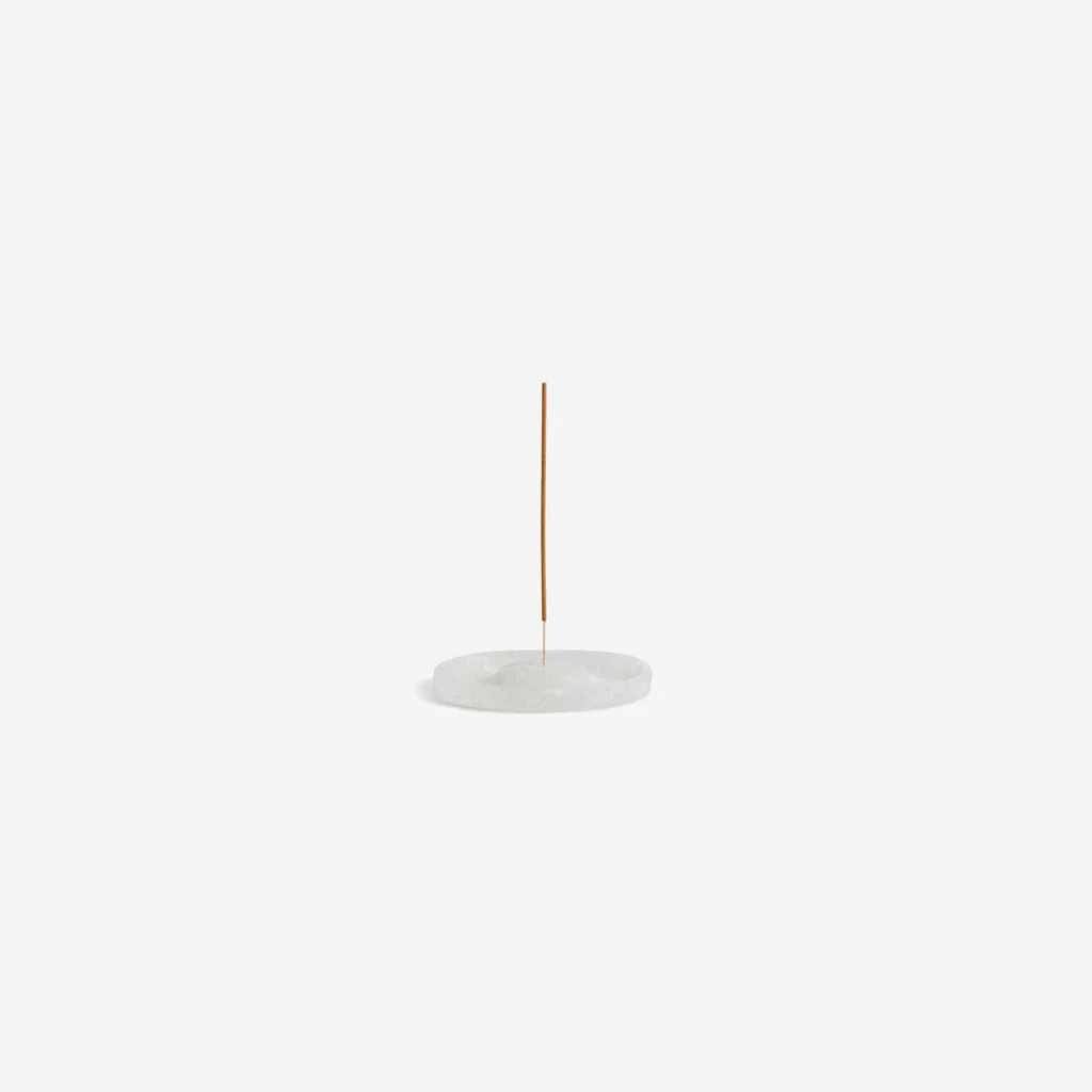 Addition Studio Dune Incense Burner White Onyx