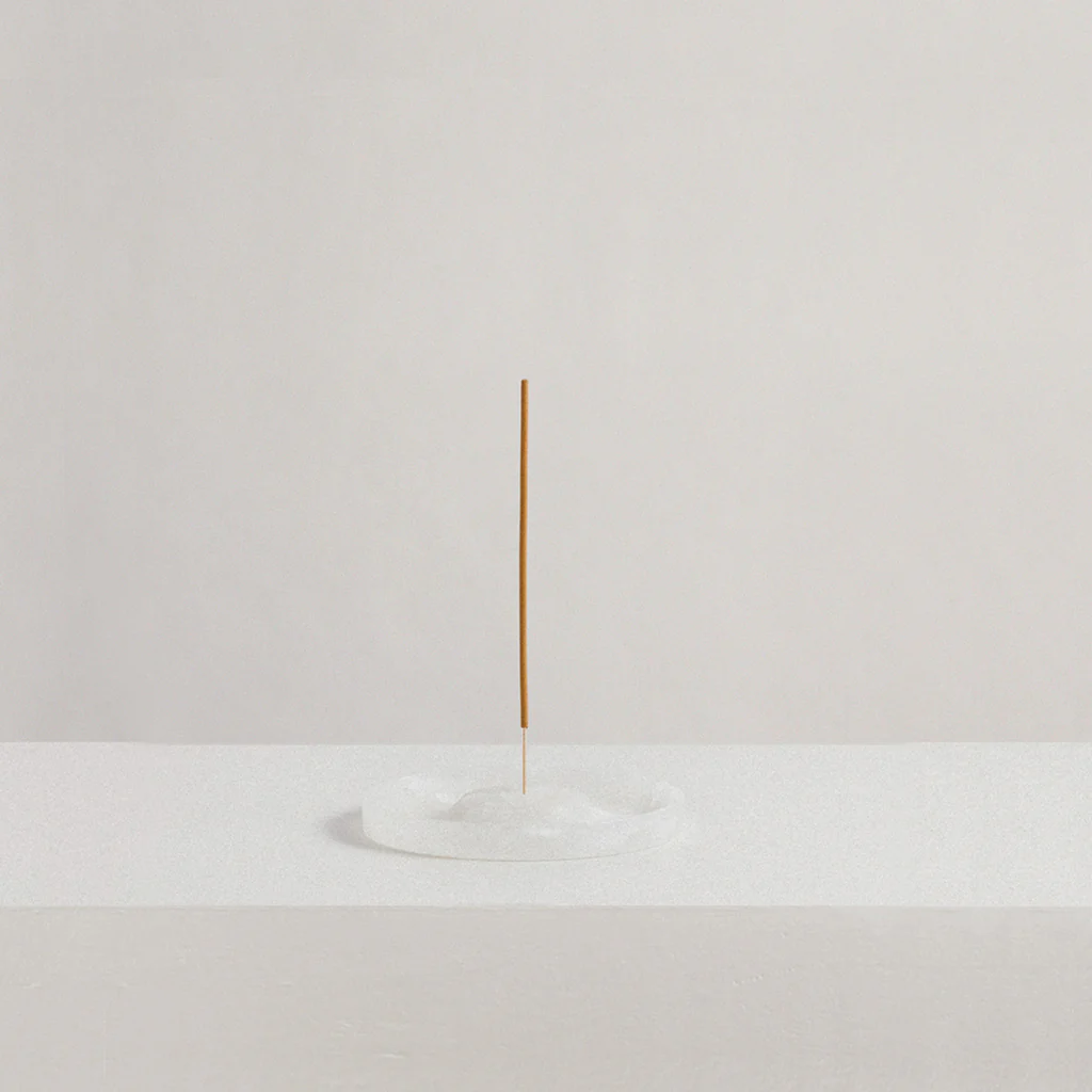Addition Studio Dune Incense Burner White Onyx - Image 2