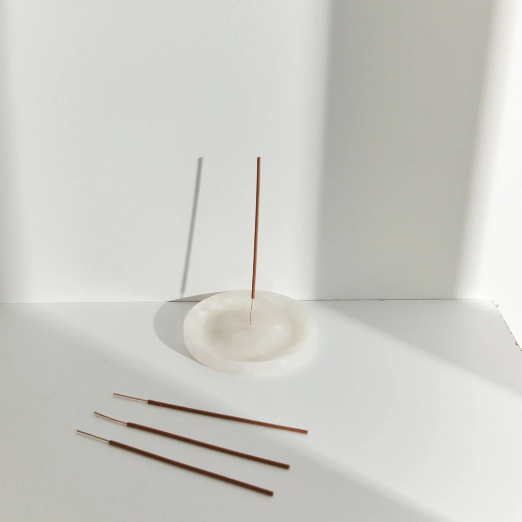 Addition Studio Dune Incense Burner White Onyx - Image 4