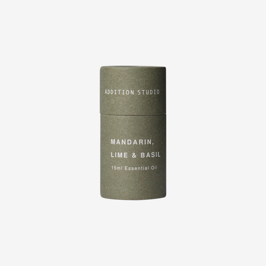 Addition Studio Essential Oil Mandarin, Lime + Basil - Image 5
