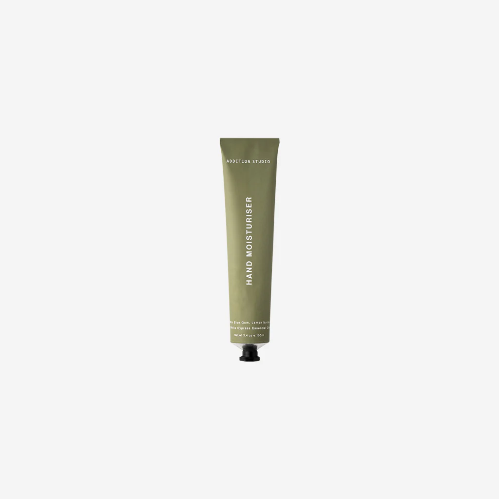 Addition Studio Hand Moisturiser Blue Gum Lemon Myrtle