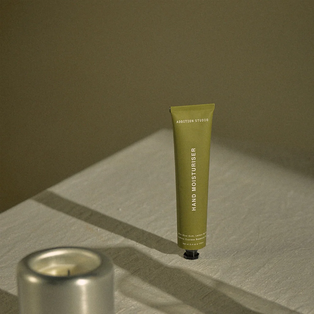 Addition Studio Hand Moisturiser Blue Gum Lemon Myrtle - Image 3