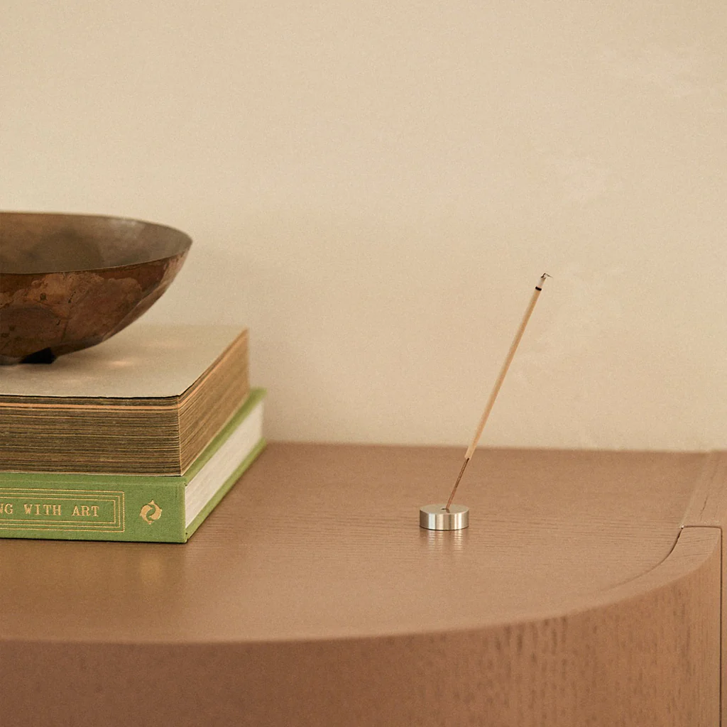 Addition Studio Incense Burner Set Mandarin, Lime + Basil - Image 3