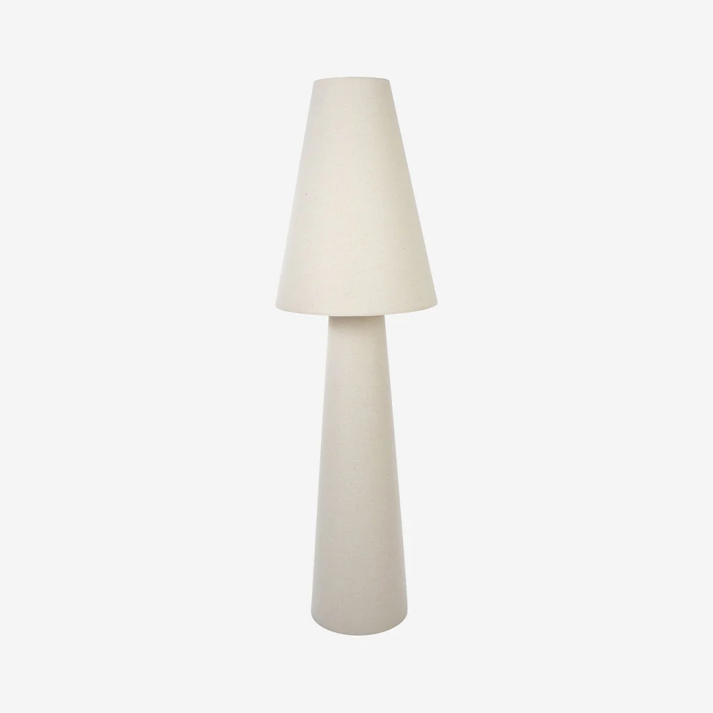 Amalfi Carrington Linen Floor Lamp - Image 5