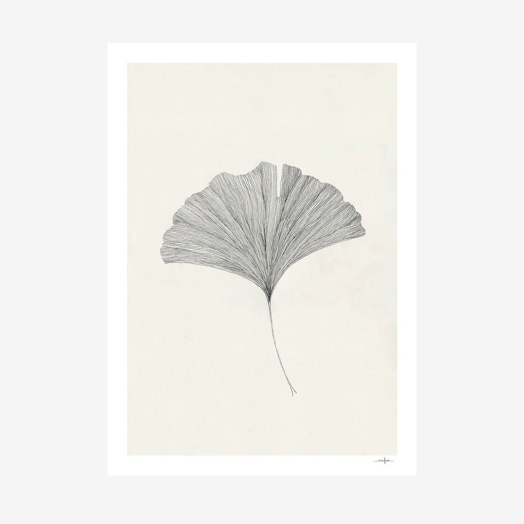 Ana Frois Ginkgo Leaf Print - Image 2