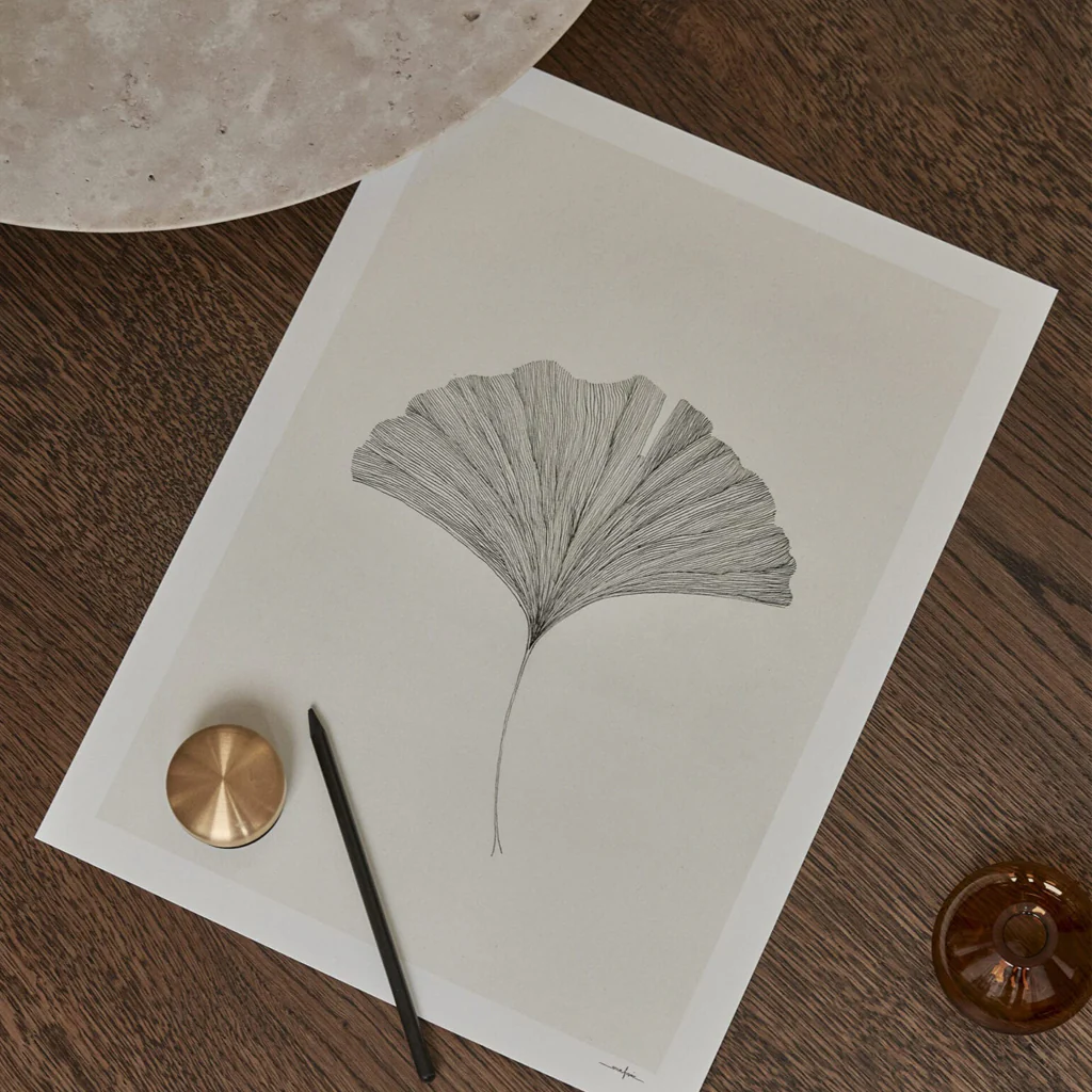 Ana Frois Ginkgo Leaf Print - Image 3