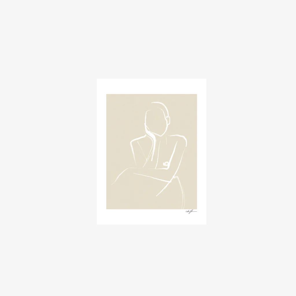 Anna Johansson Demure Print