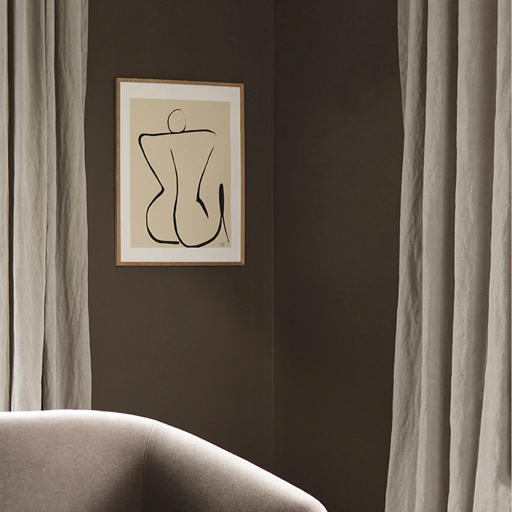 Anna Morner Silhouette Print - Image 5