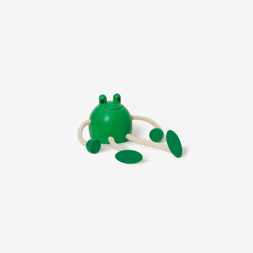 Areaware Palimals Frog Green