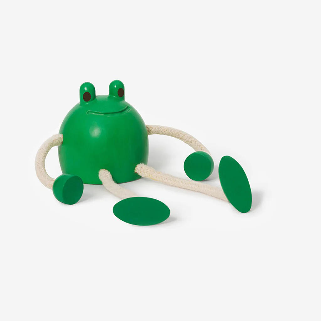 Areaware Palimals Frog Green - Image 10
