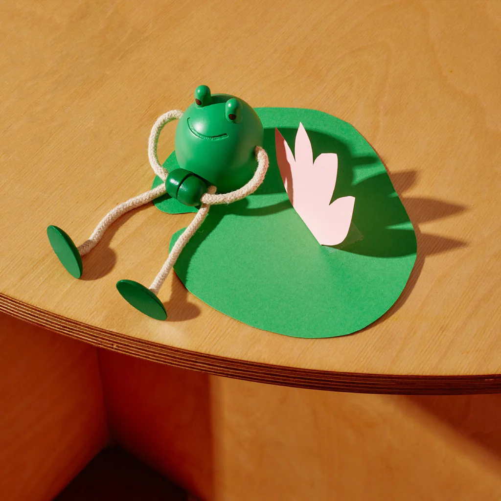 Areaware Palimals Frog Green - Image 6