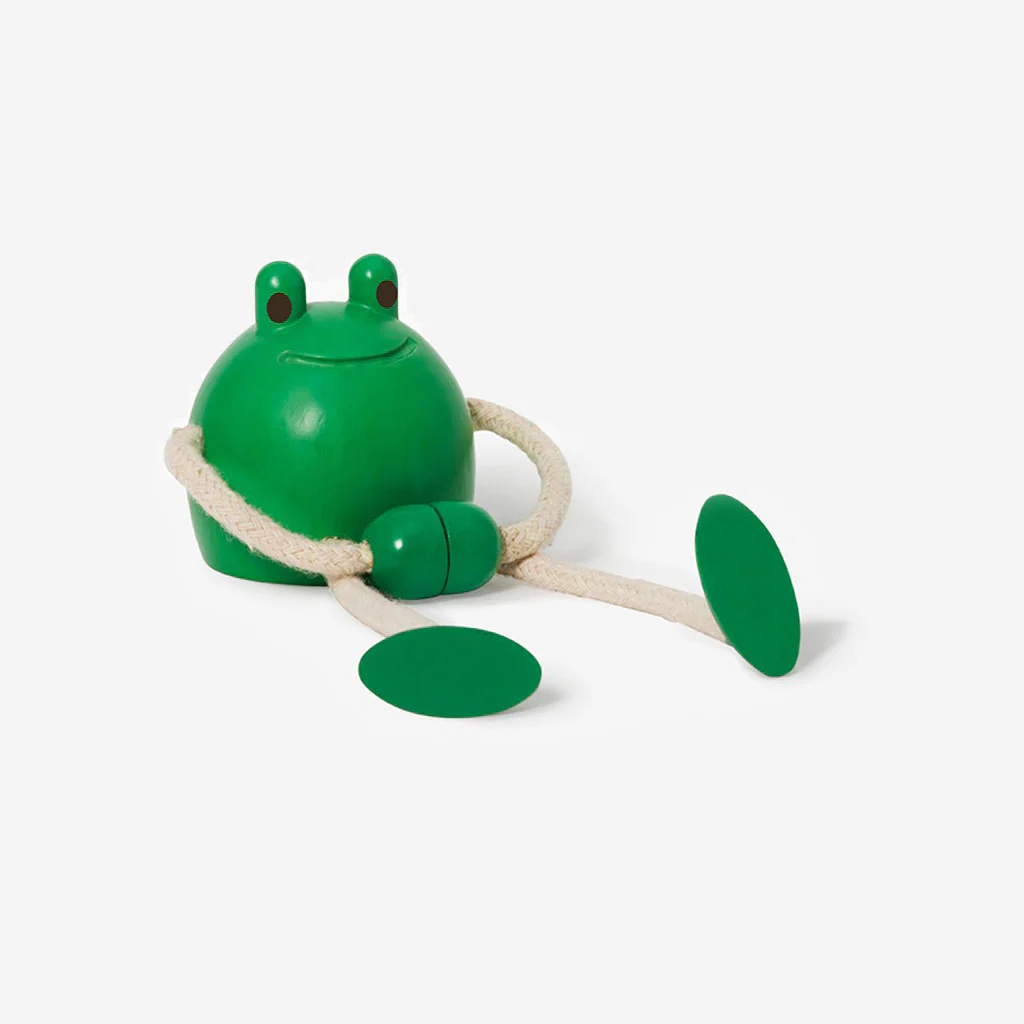 Areaware Palimals Frog Green - Image 9