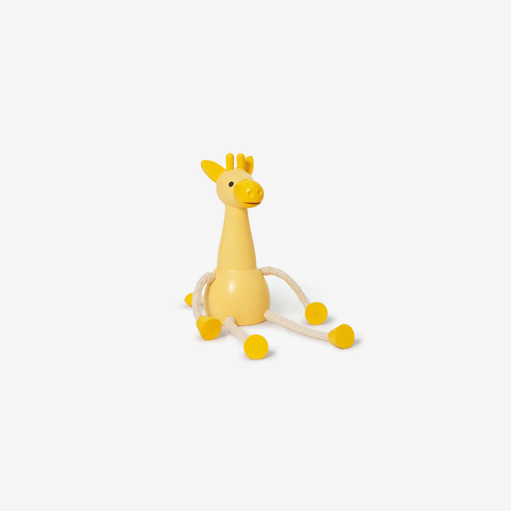 Areaware Palimals Giraffe Yellow