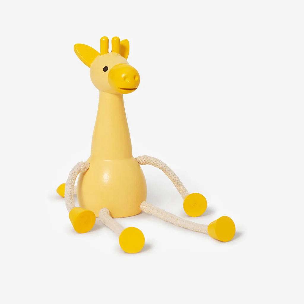 Areaware Palimals Giraffe Yellow - Image 10