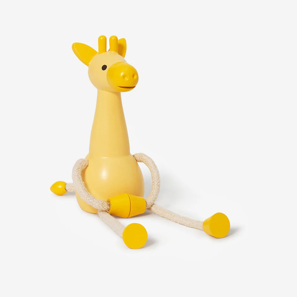 Areaware Palimals Giraffe Yellow - Image 9