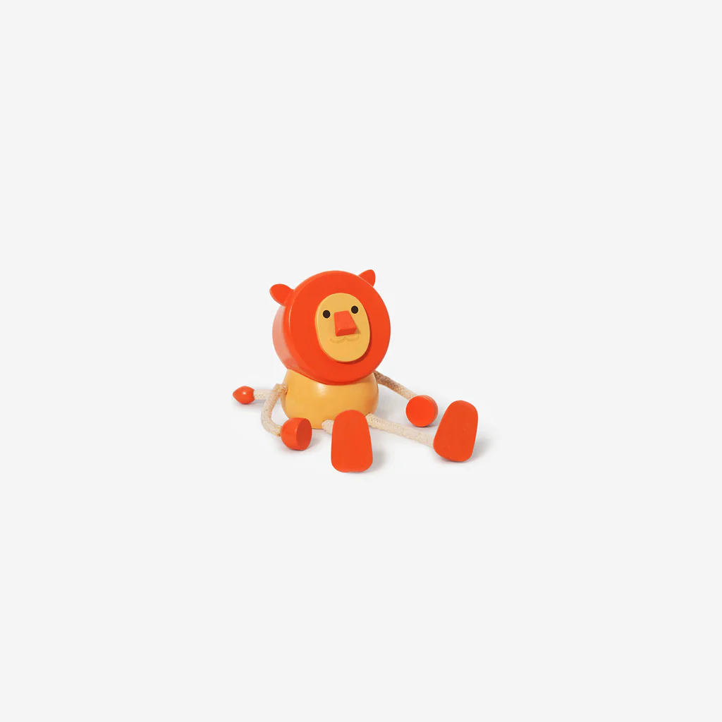 Areaware Palimals Lion Orange