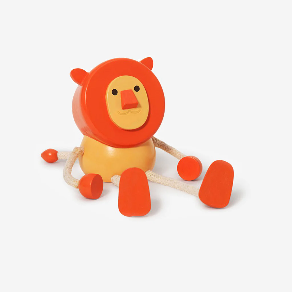 Areaware Palimals Lion Orange - Image 10