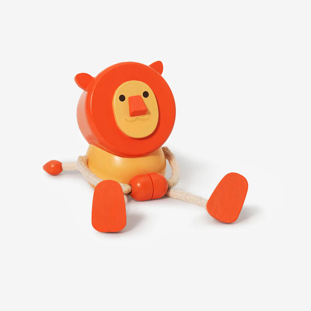Areaware Palimals Lion Orange - Image 9