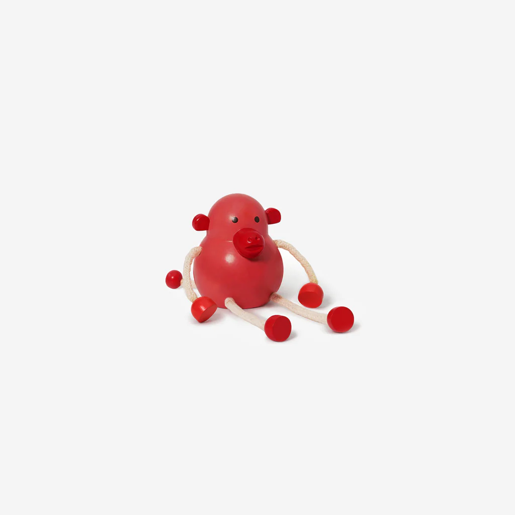 Areaware Palimals Monkey Red