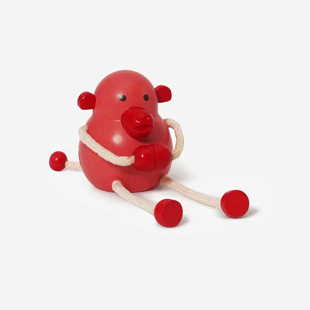 Areaware Palimals Monkey Red - Image 7