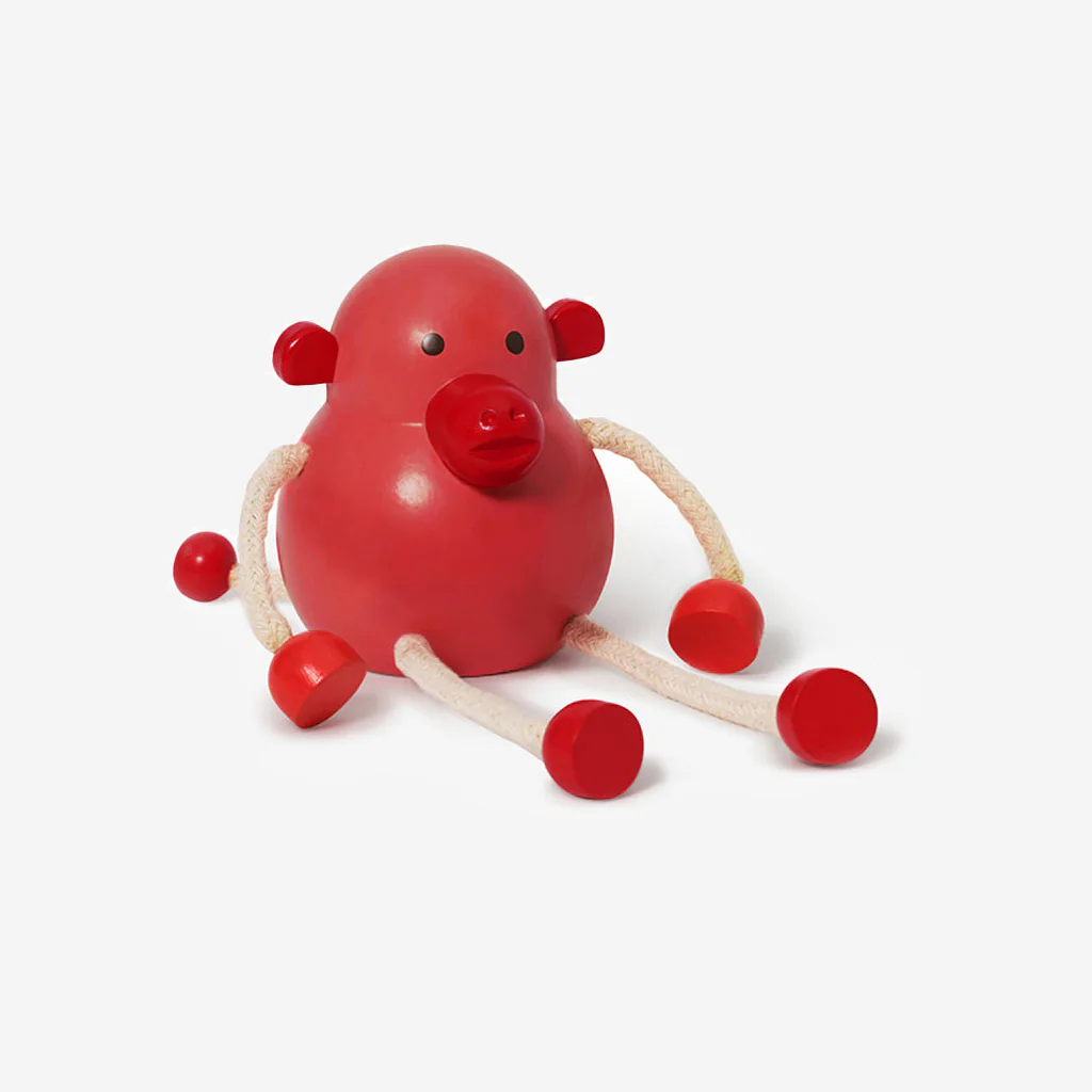 Areaware Palimals Monkey Red - Image 8