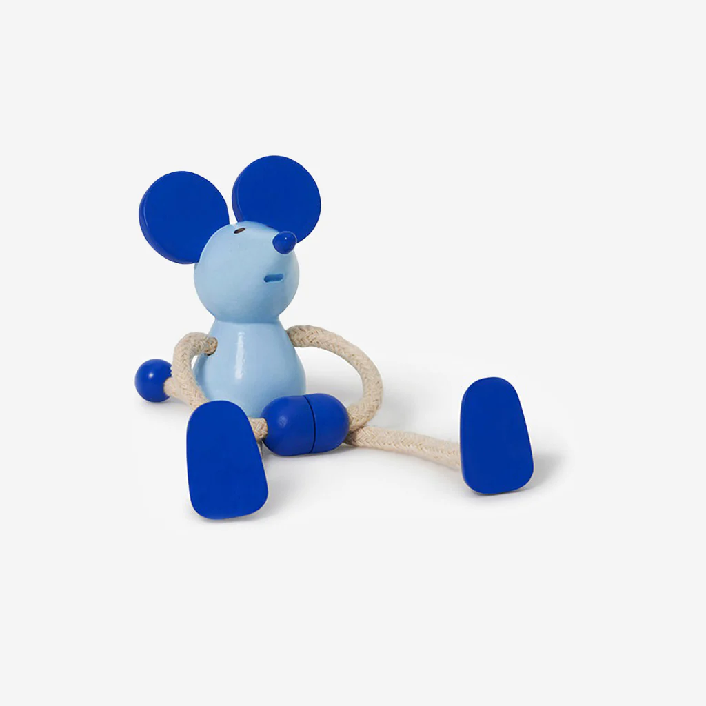 Areaware Palimals Mouse Blue - Image 6