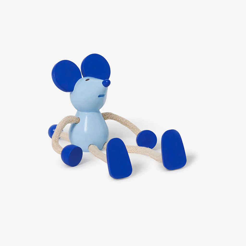 Areaware Palimals Mouse Blue - Image 7