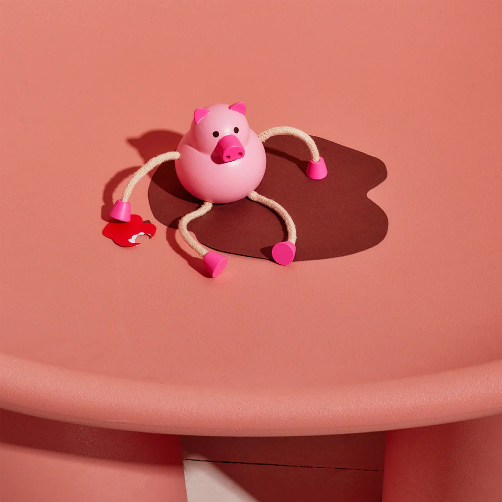 Areaware Palimals Pig Pink - Image 2