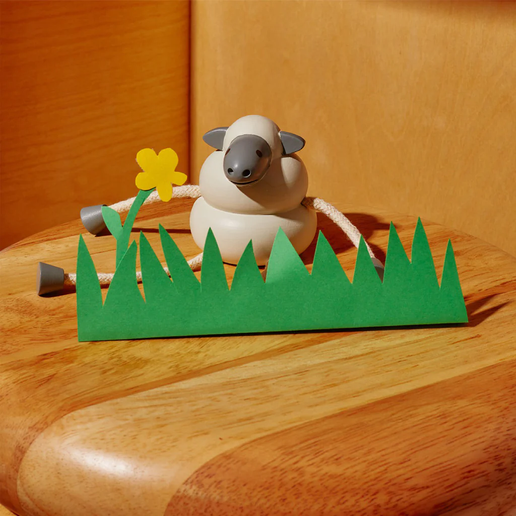 Areaware Palimals Sheep Grey - Image 2