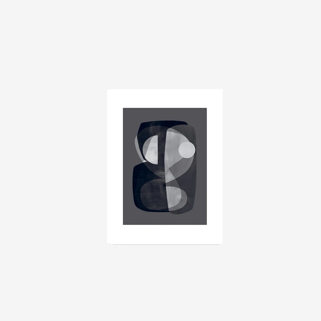 Atelier Cph Abstract Construction Print