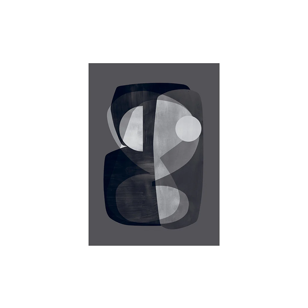 Atelier Cph Abstract Construction Print - Image 2