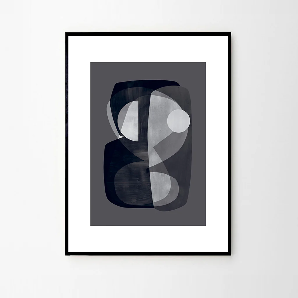 Atelier Cph Abstract Construction Print - Image 3